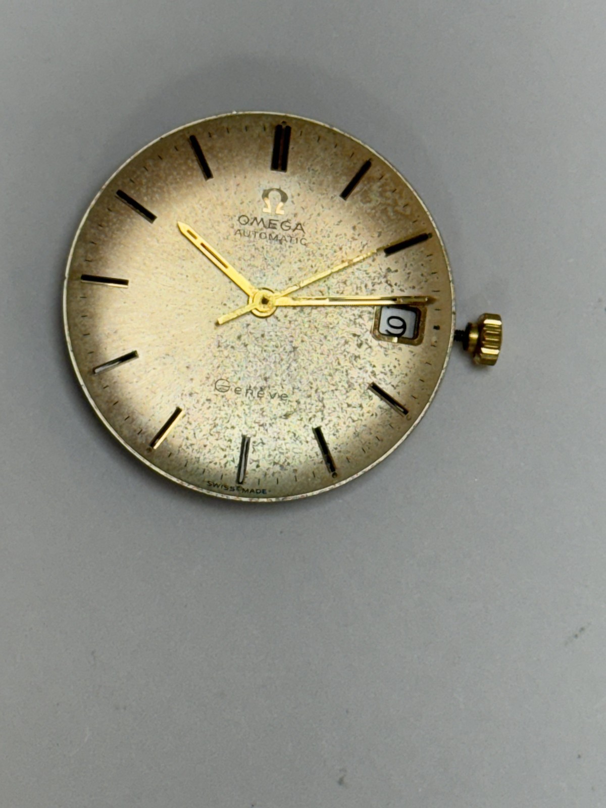 Omega Geneve Automatic Movement & Dial Cal.565 Jewels 24 Swiss Made Running
