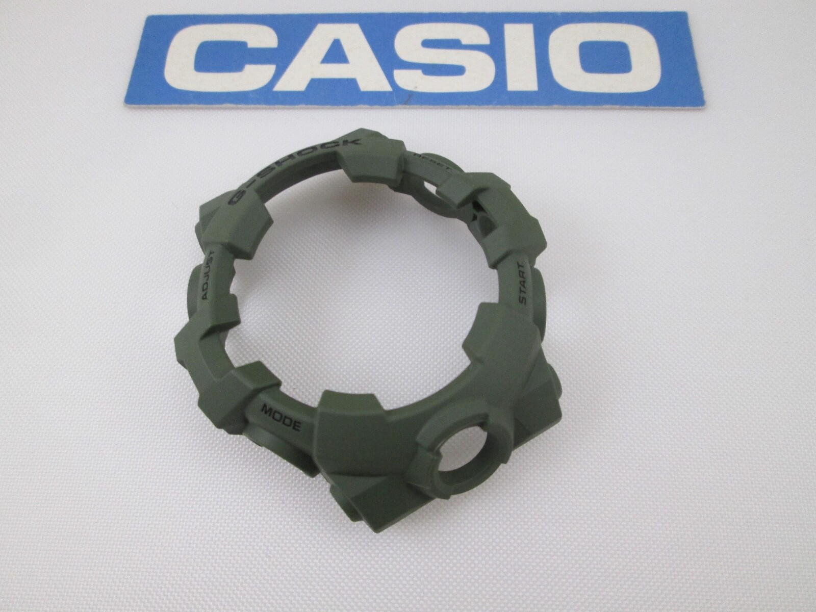Genuine Casio G-Shock GA-700UC-3 GA700UC green resin watch bezel