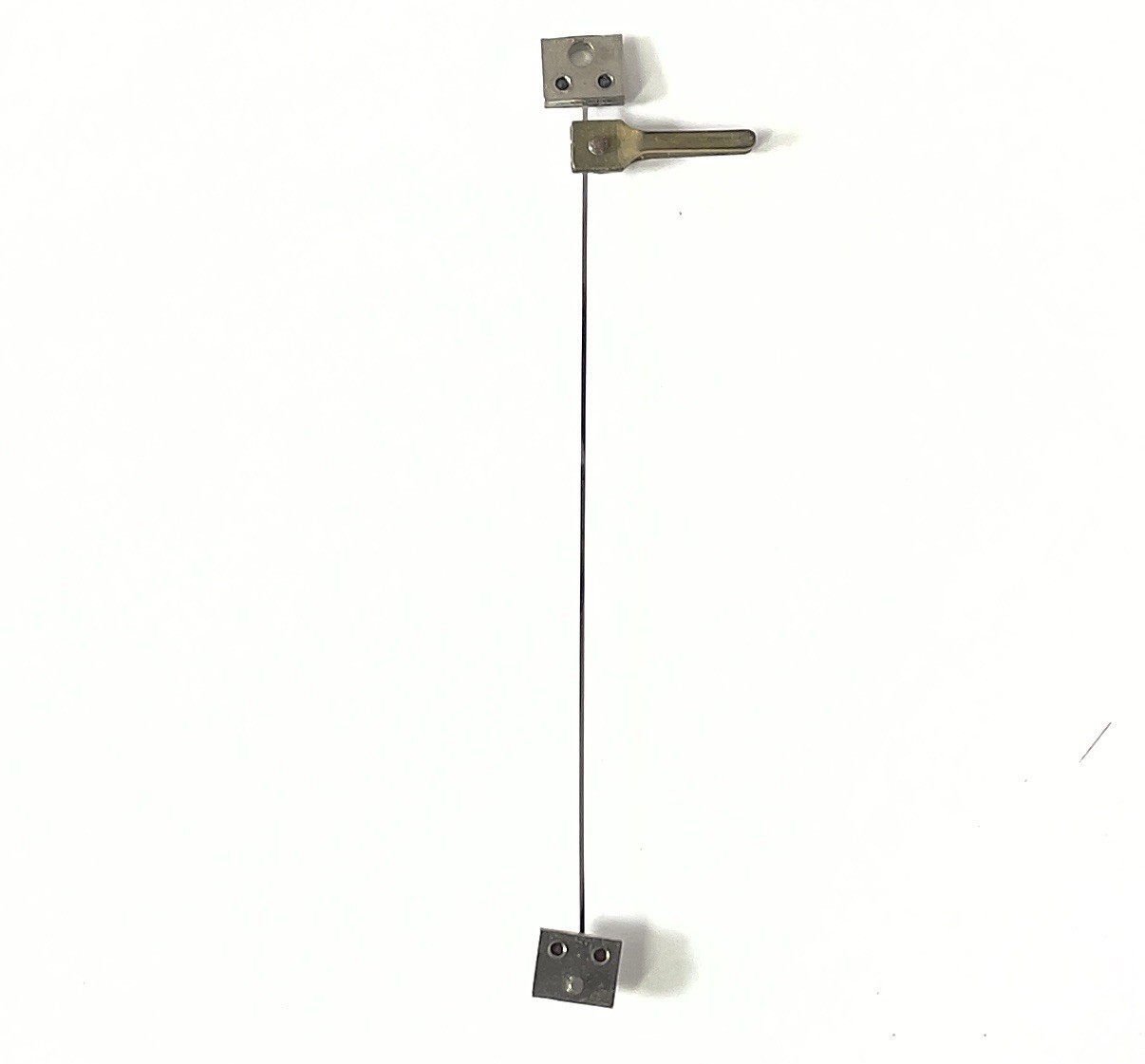 Torsion Pendulum Spring For Watch 365 Days Thread Length 60 Mm