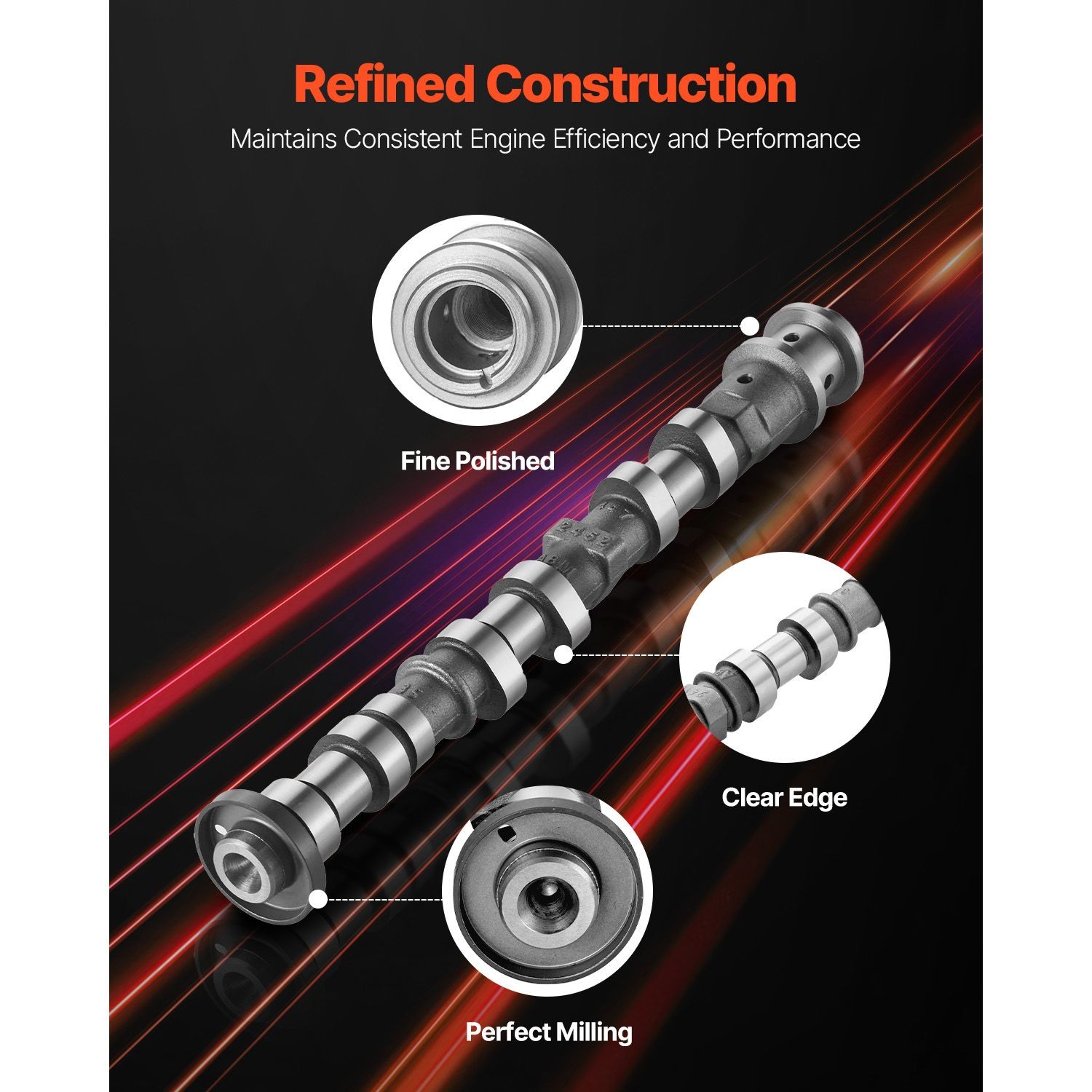Engine Camshaft for 2011 – 2019 Jeep Grand Cherokee Dodge Journey 3.6L V6