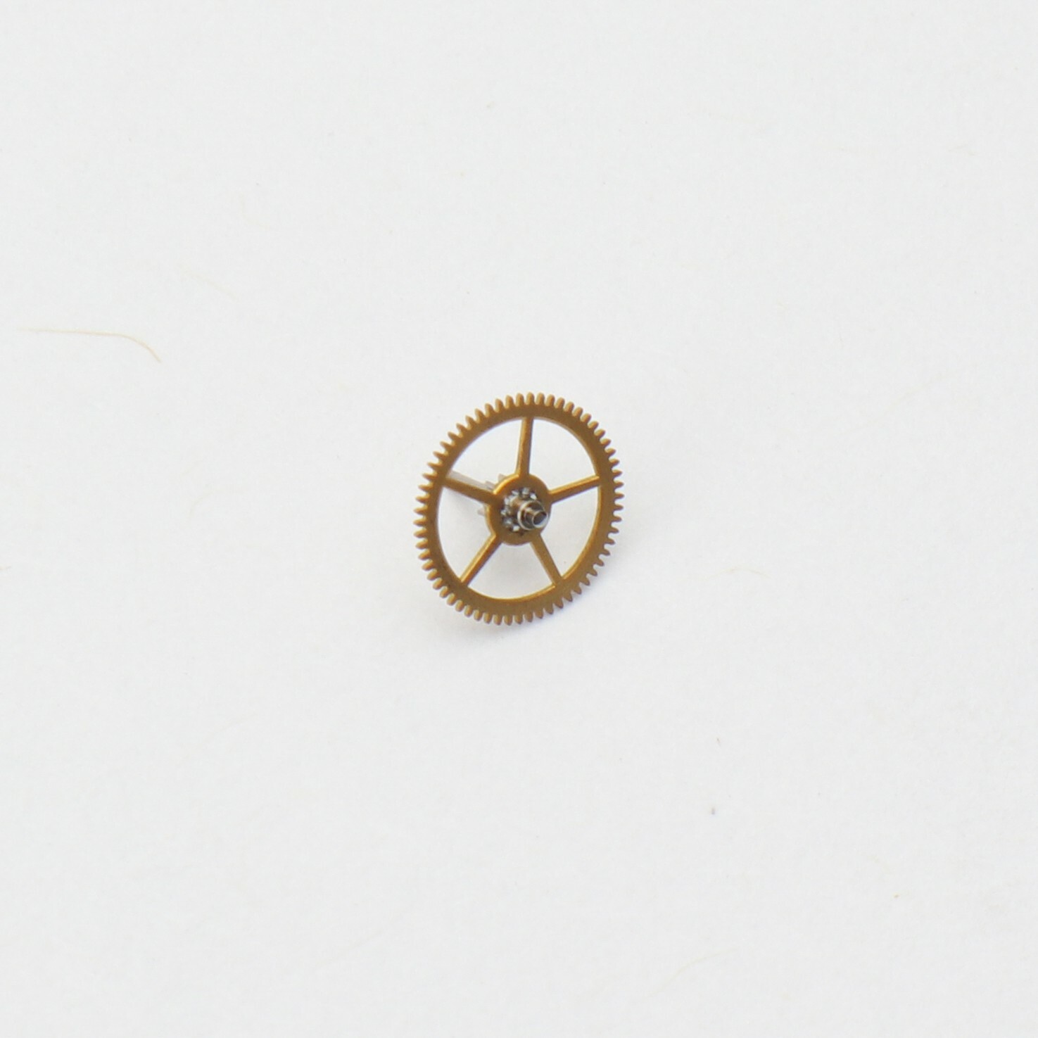 NOS UT Unitas Cal 190 Watch Part #201 Center Wheel New Old Stock (C16D22)