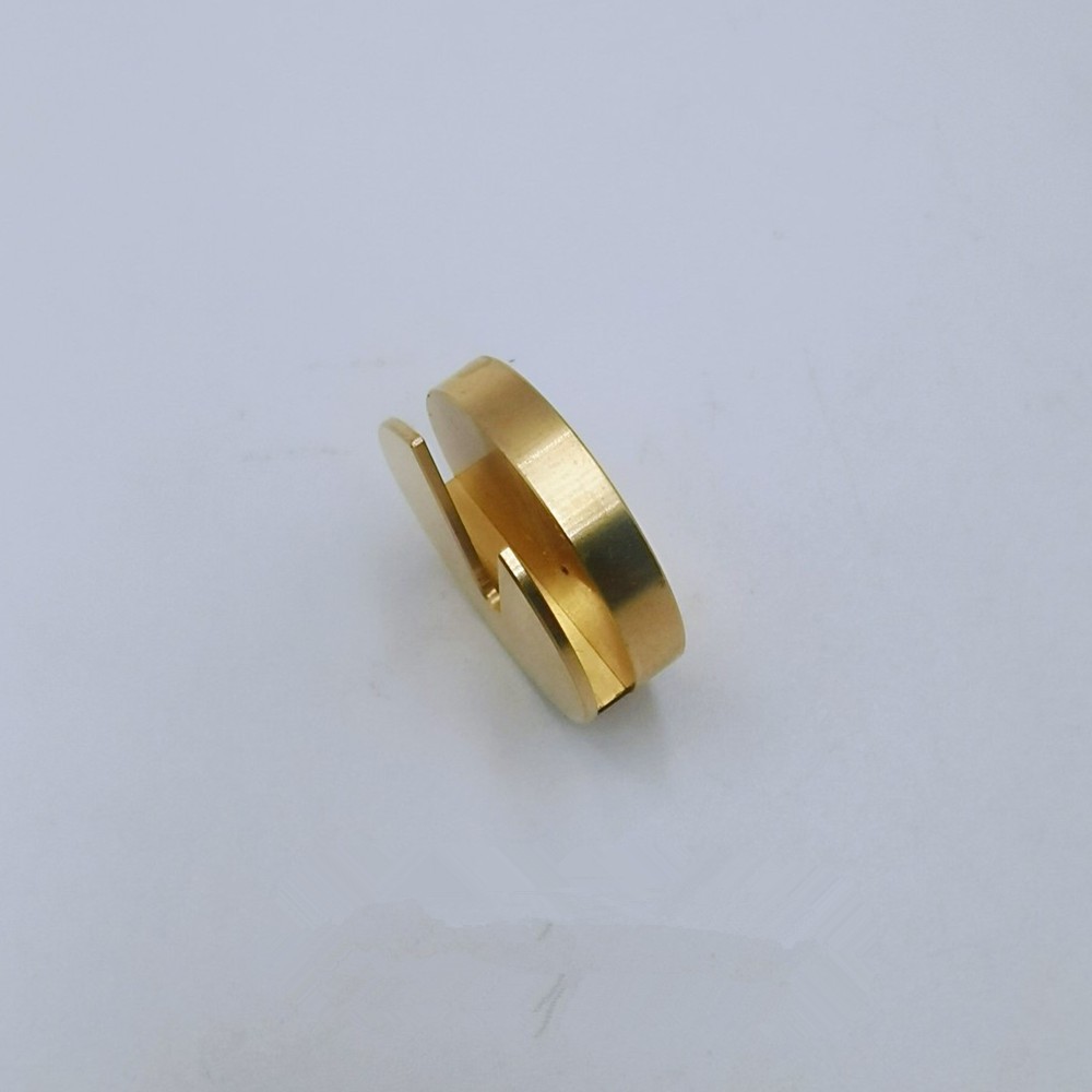 Brass Bracket U-Shaped Balance Wheel Cleaning Base Watch Watchmaker Repair Tool