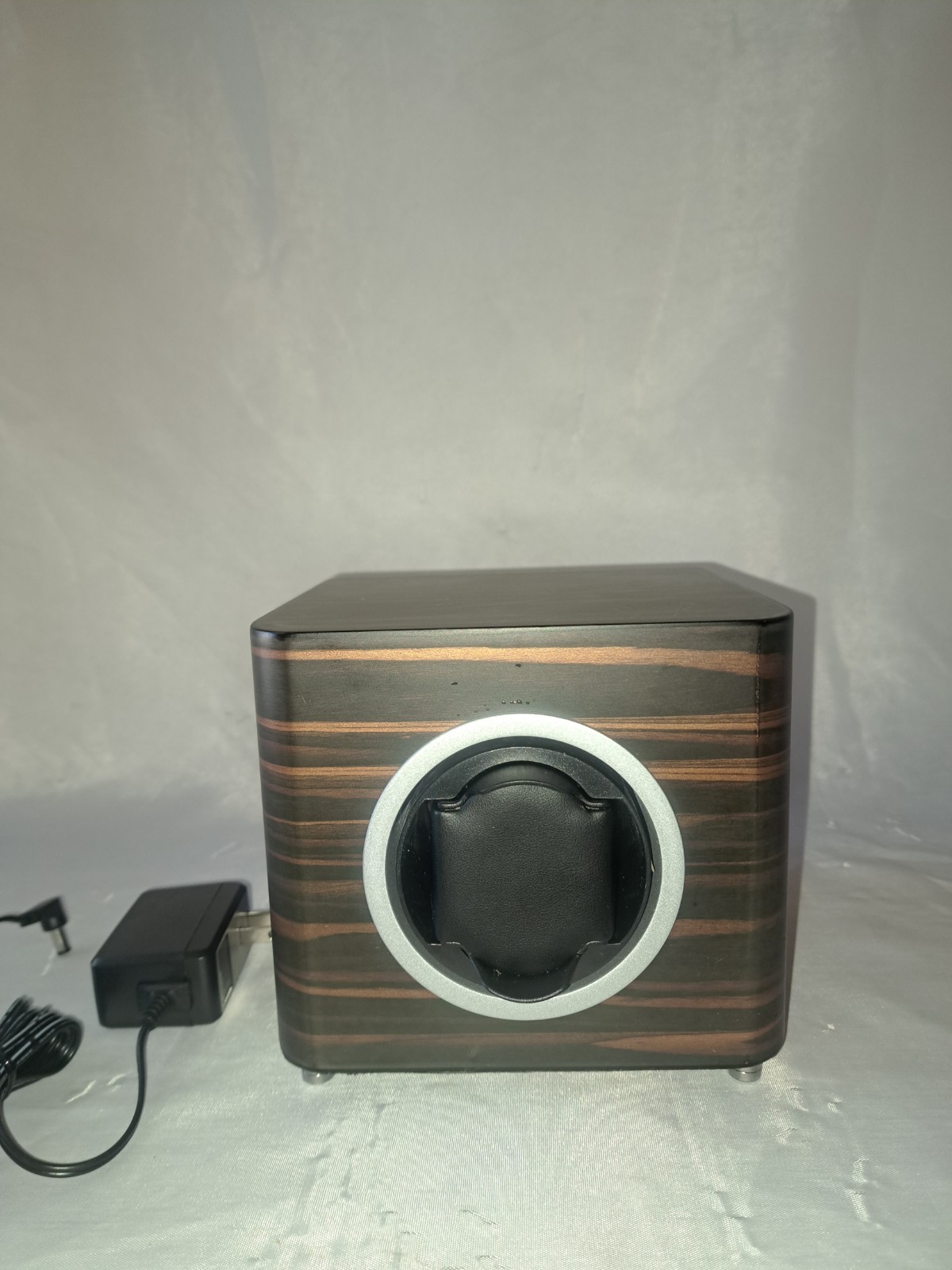 Brouk & Co. Matte Ebony Wooden Watch Hight Quality Winder Lux Gift *Fast Ship