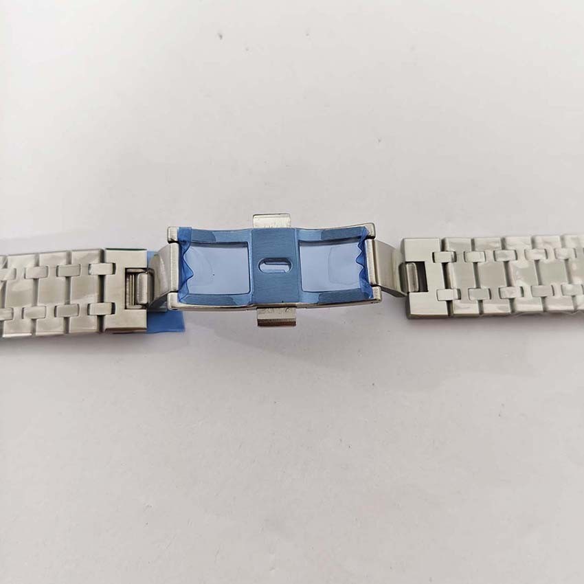 1mm Stainless Steel Star Sand Case + Strap Case Base for Japanese VK63 Movement