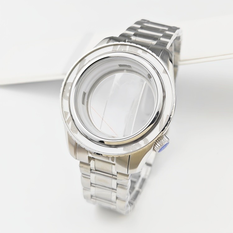 NH35 case 44mm Tai Chi circle GS case luminous circle for NH34/NH35 movement