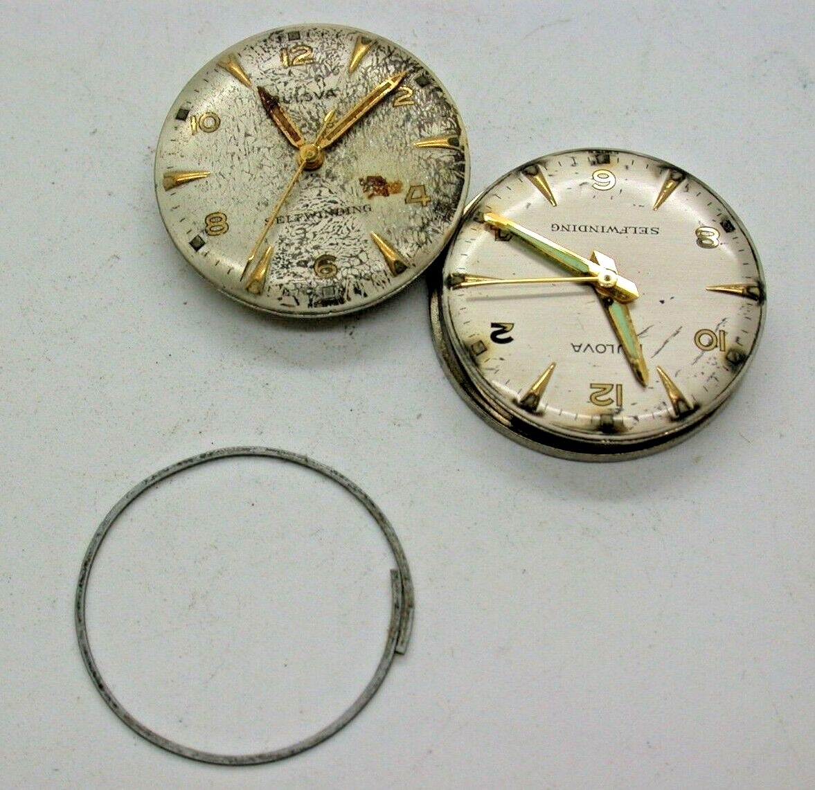 Bulova 11AFAC Watch Movement 11CAC Watch Movement Watch Repair Parts
