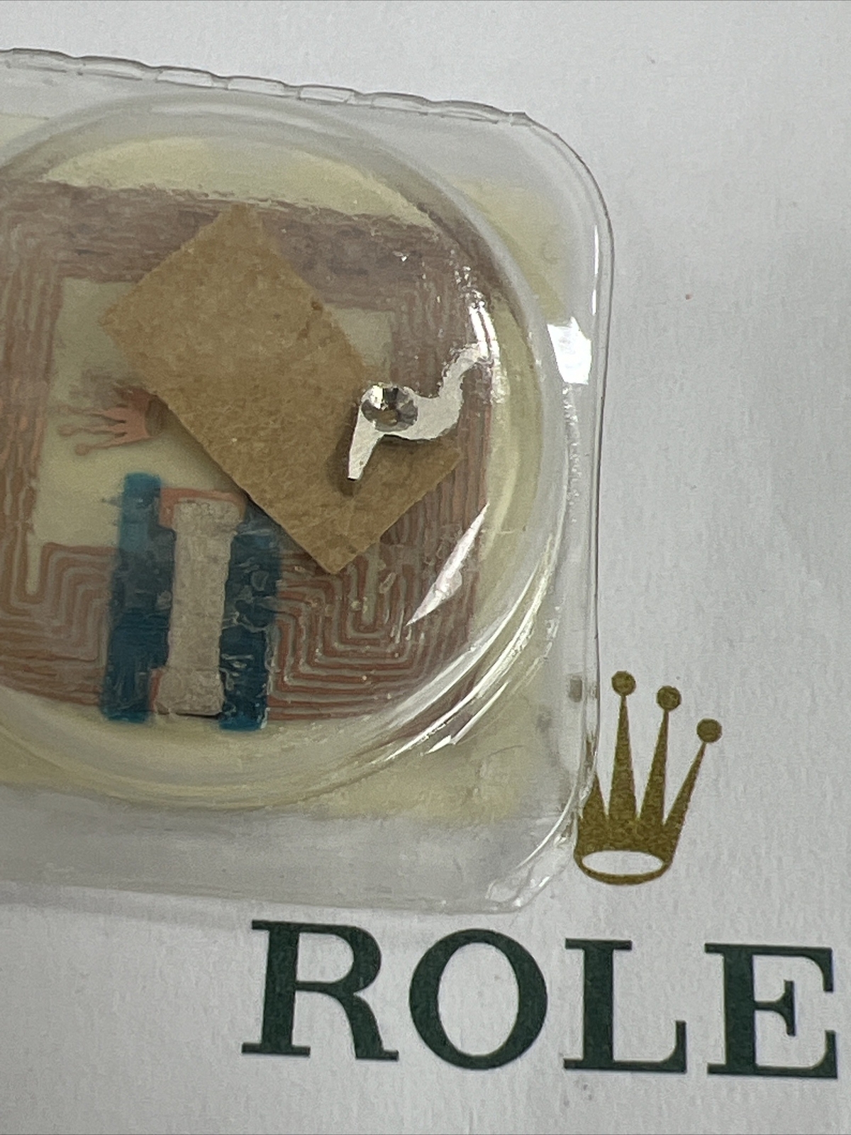 GENUINE Authentic Rolex 4030 8157 Cover For Operating Lever Hook, New Sealed