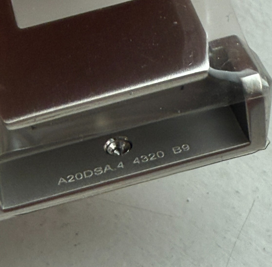 Genuine Breitling Steel Deployment Deployant Clasp Buckle 20mm Strap A20DSA.4