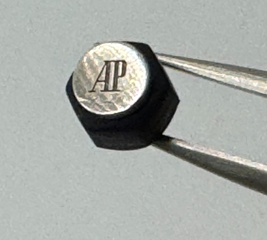 Audemars Piguet Royal Oak Offshore Original Replacement Parts: Blue Crown, Tube