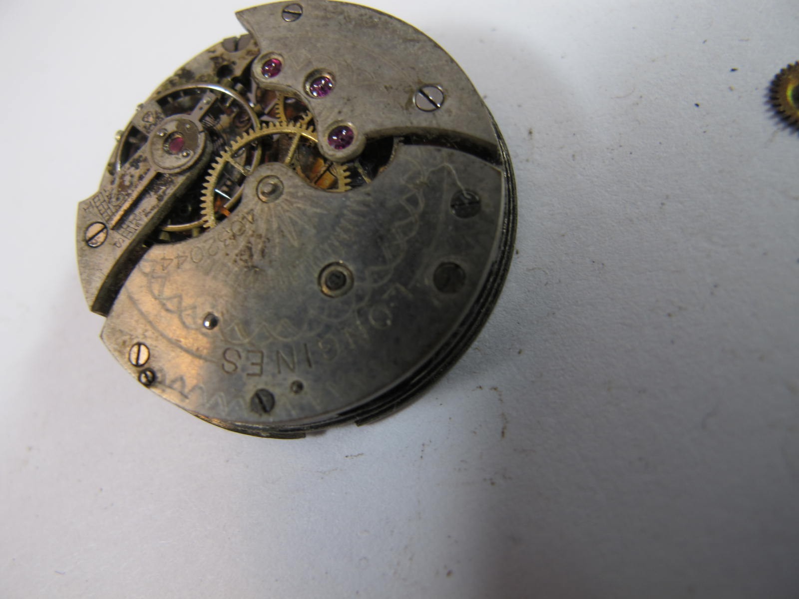 LONGINES 11/62N WATCH MOVEMENT