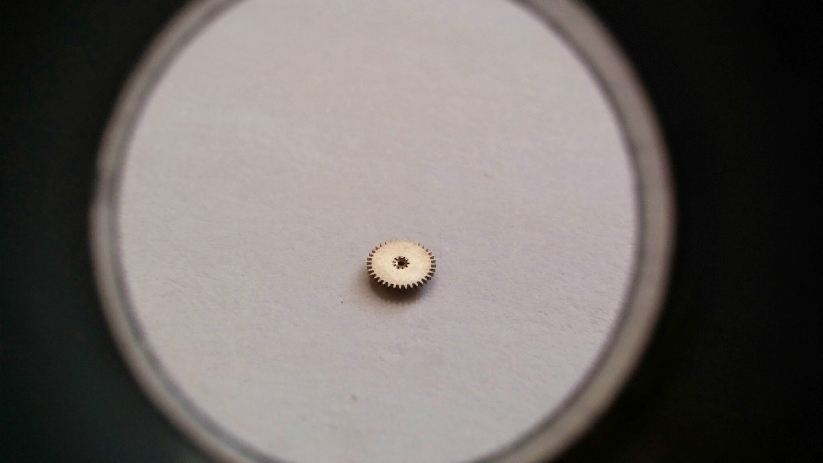 GENUINE NEW LeCoultre 910, 911 watch part 260 MINUTE WHEEL -for watch repair