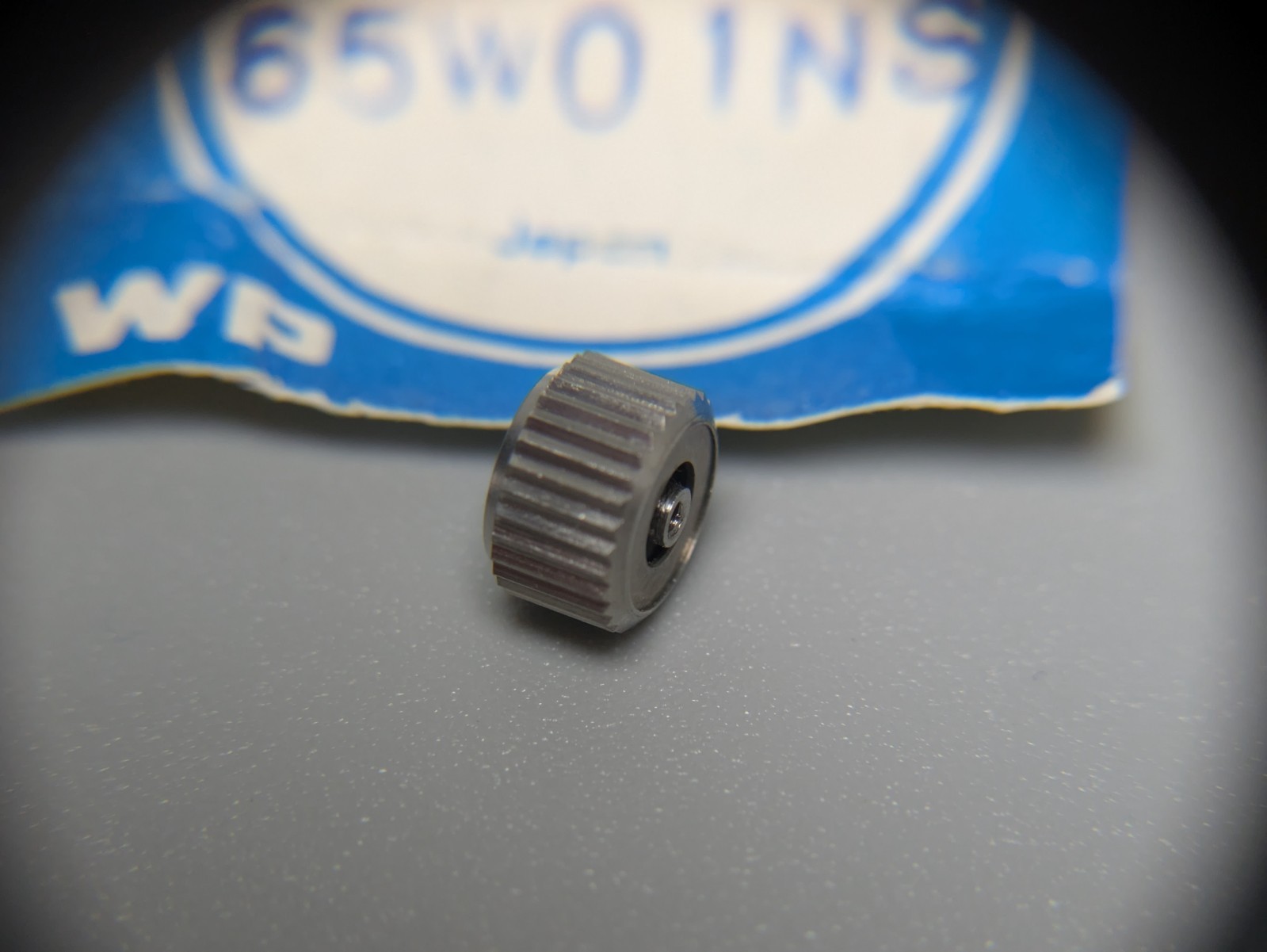 Nos Seiko Crown Willard 65W01N 6105-8000/9 62mas 6217-8001 #P-47