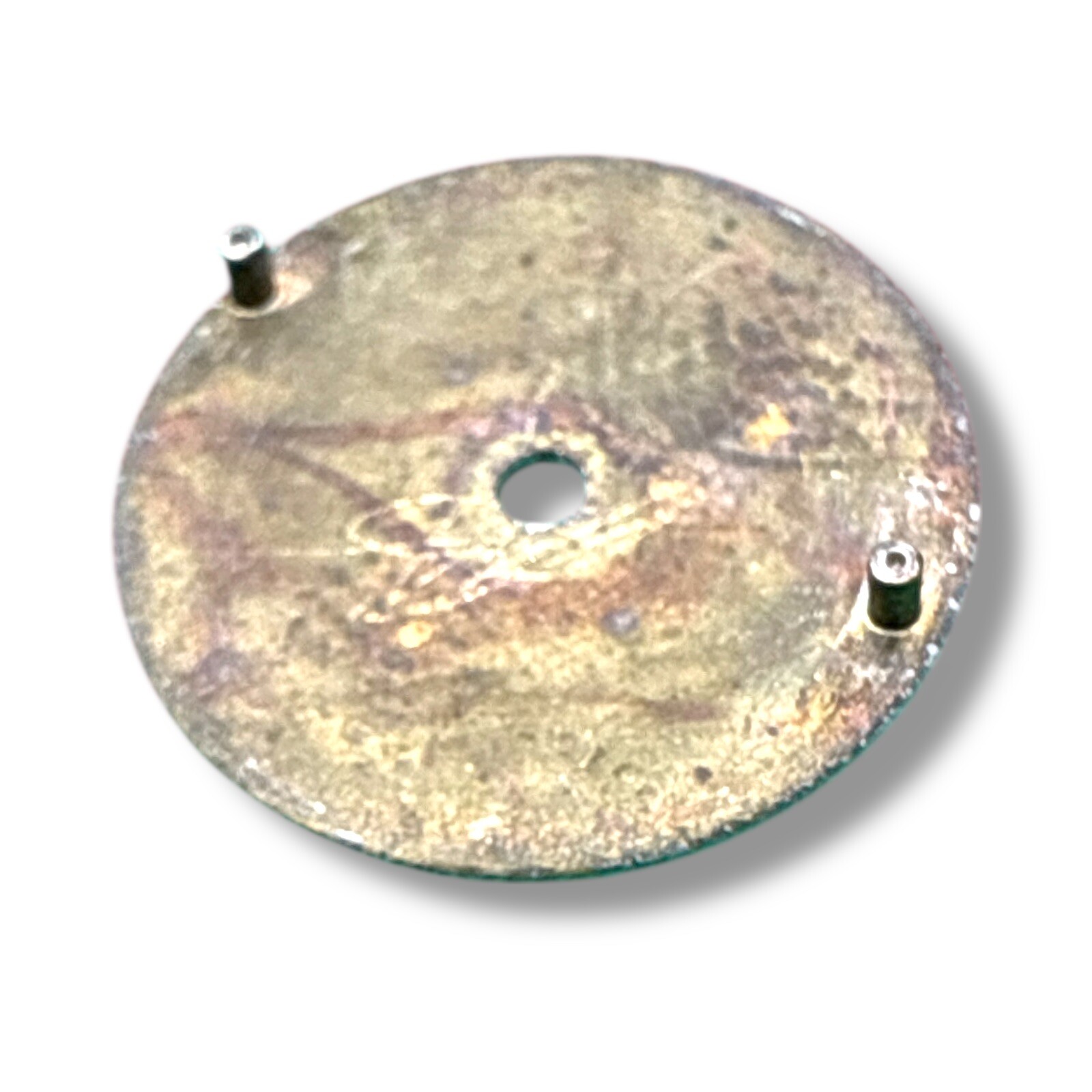 Lady Elgin Round Watch Dial 13.0 mm Starlite 17J VTG Read!