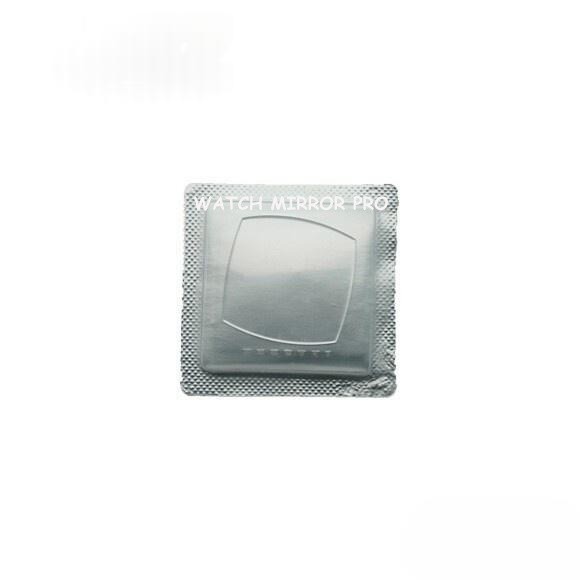 Watch Sapphire Crystal Glass for Patek Philippe Gondolo 5135 29.4*29.4mm Domed-