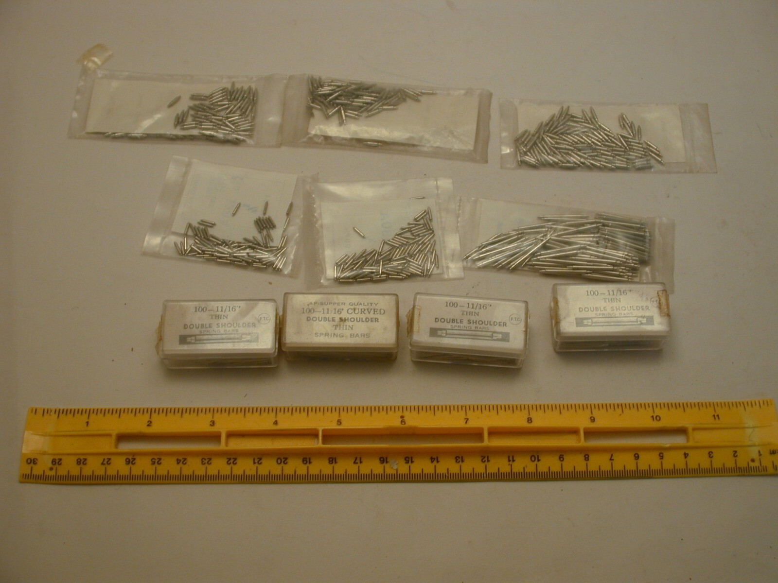 N.O.S. wrist watch spring bars – 37YY*