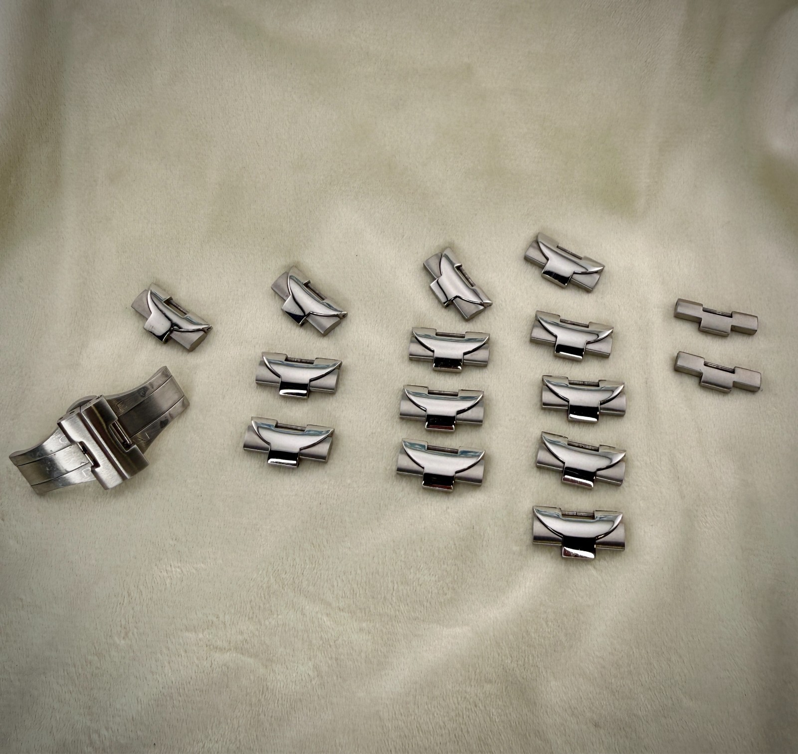 OEM Panerai Stainless Steel Bracelet Links and Clasp – Multi Size Available