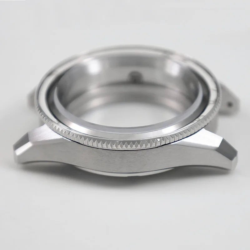 DS 38mm CTZ Case 38×30.6mm SKX007 Bezel One-way Rotating Sapphire AR NH35/8 NH34
