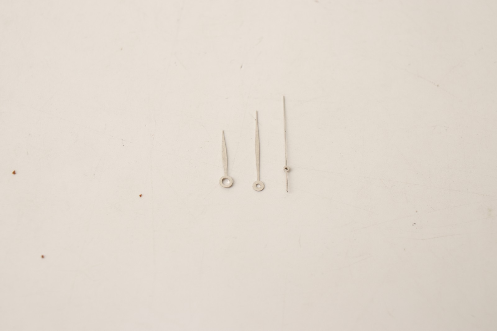 1 Set of Hands Swiss Made For ETA F06.111- Silver Color- Size :120/70.
