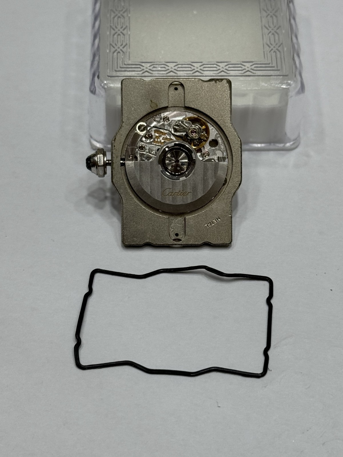 Cartier Movement & Dial Automatic Cal.120 Eta 2000-1 Swiss Made Running