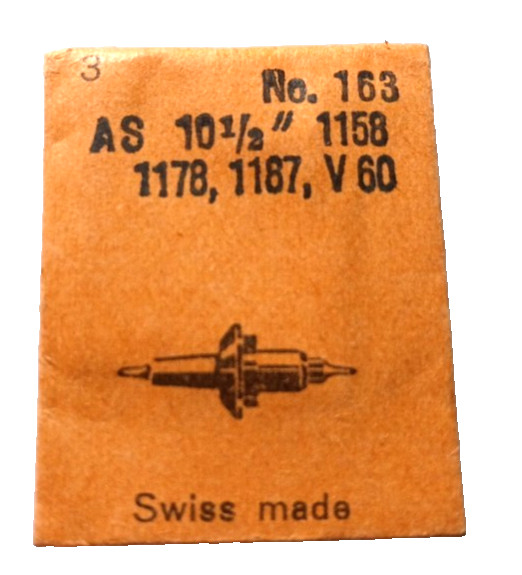 AS 1158 1178 1187 Balance Staffwatch part RONDA #163 (3-Pack)
