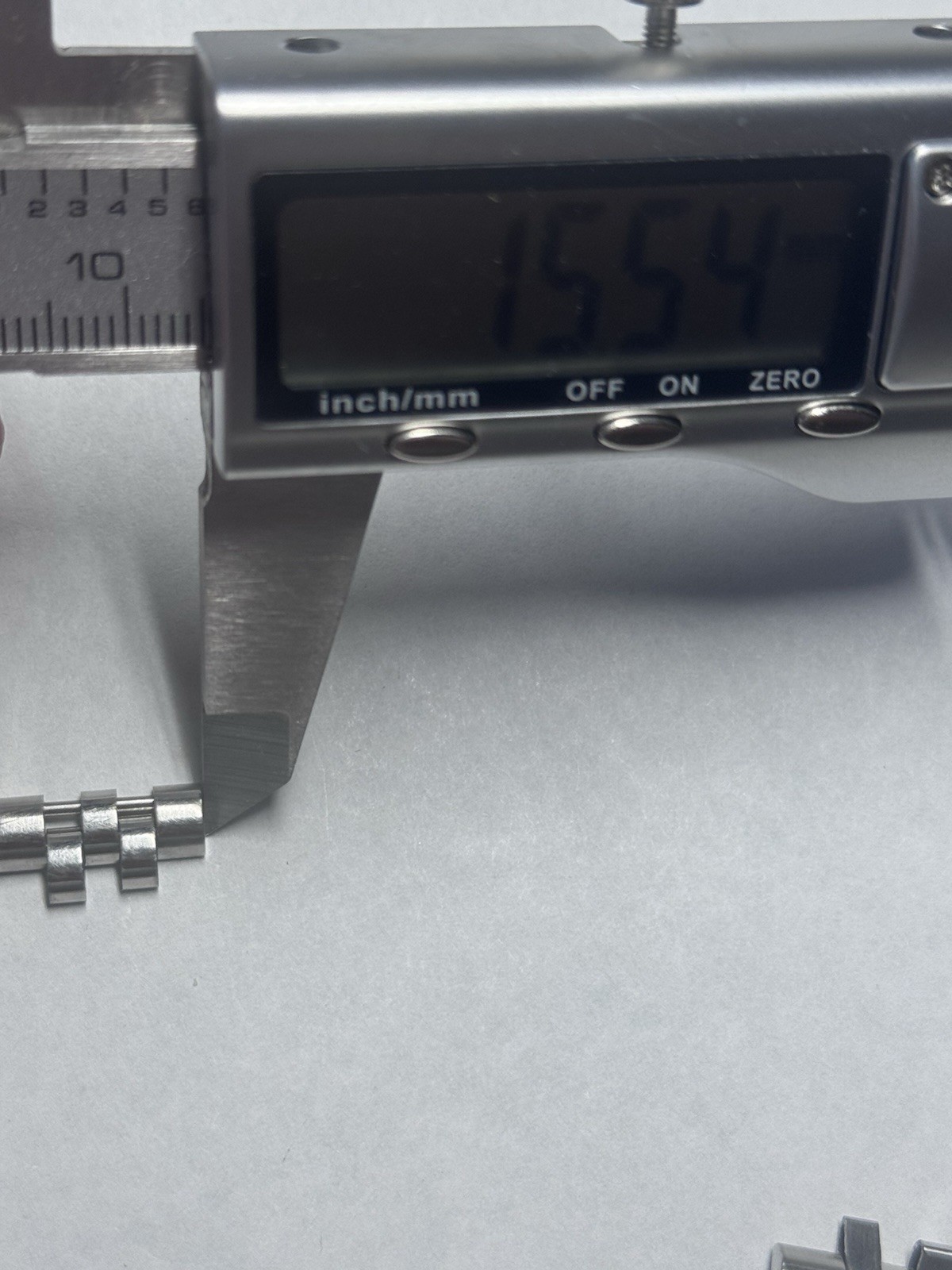 Rolex Jubilee Bracelet 62510H D Link 20mm 15.5mm Connector & 3 Link Priced Per 1