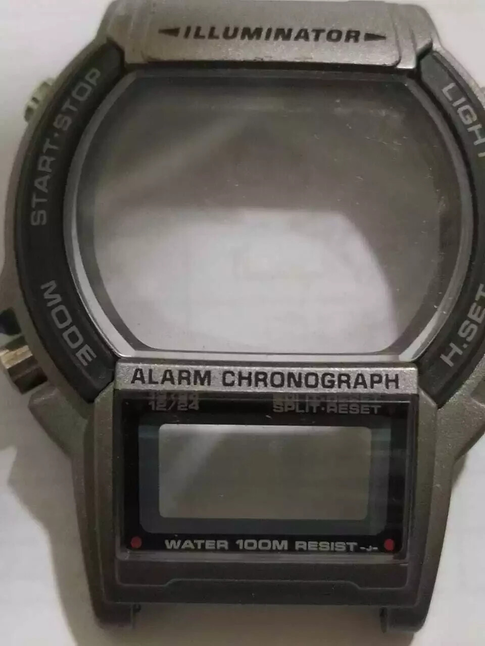 Original CASIO CASE Casio Aw-61 Illuminator 100m NOS