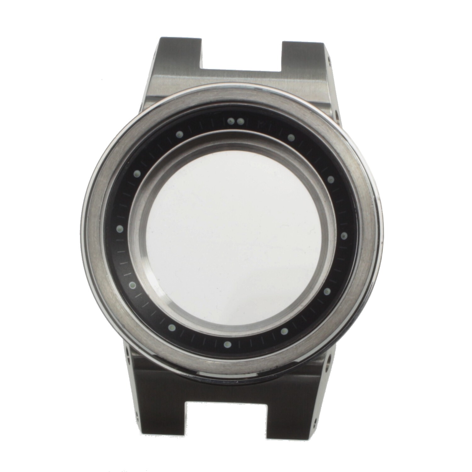 Genuine ORIS 7560 case, stainless steel for Williams F1