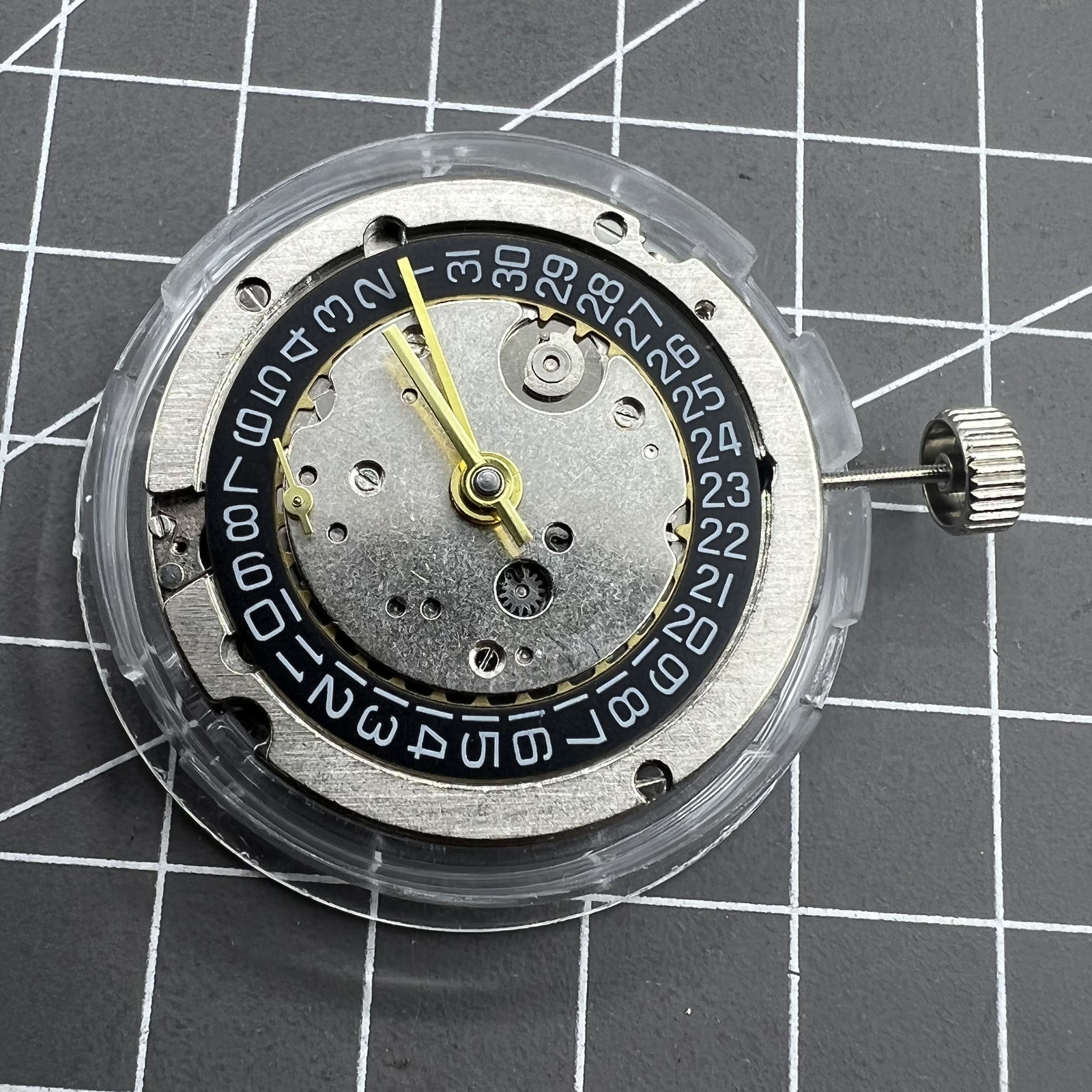 Seagull ST2557 GMT Automatic Mechanical Movement Small Second @9