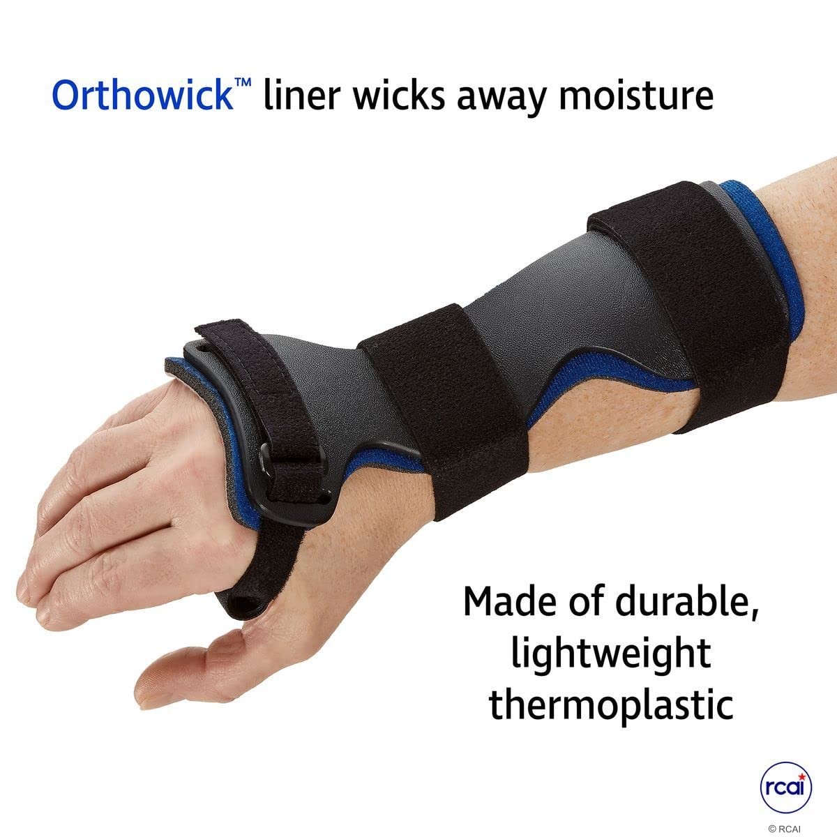 RCAI Dorsal Carpal Tunnel Splint – Medium Right