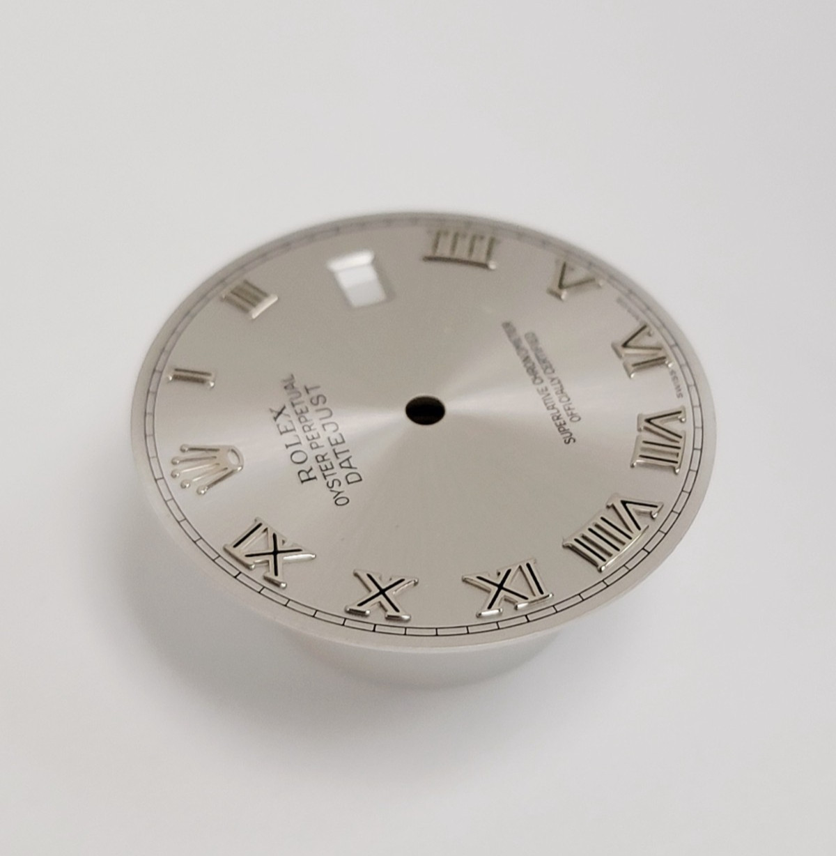 Genuine Rolex Dial Silver Roman 36mm Datejust 16014, 16240, 116200, 116234
