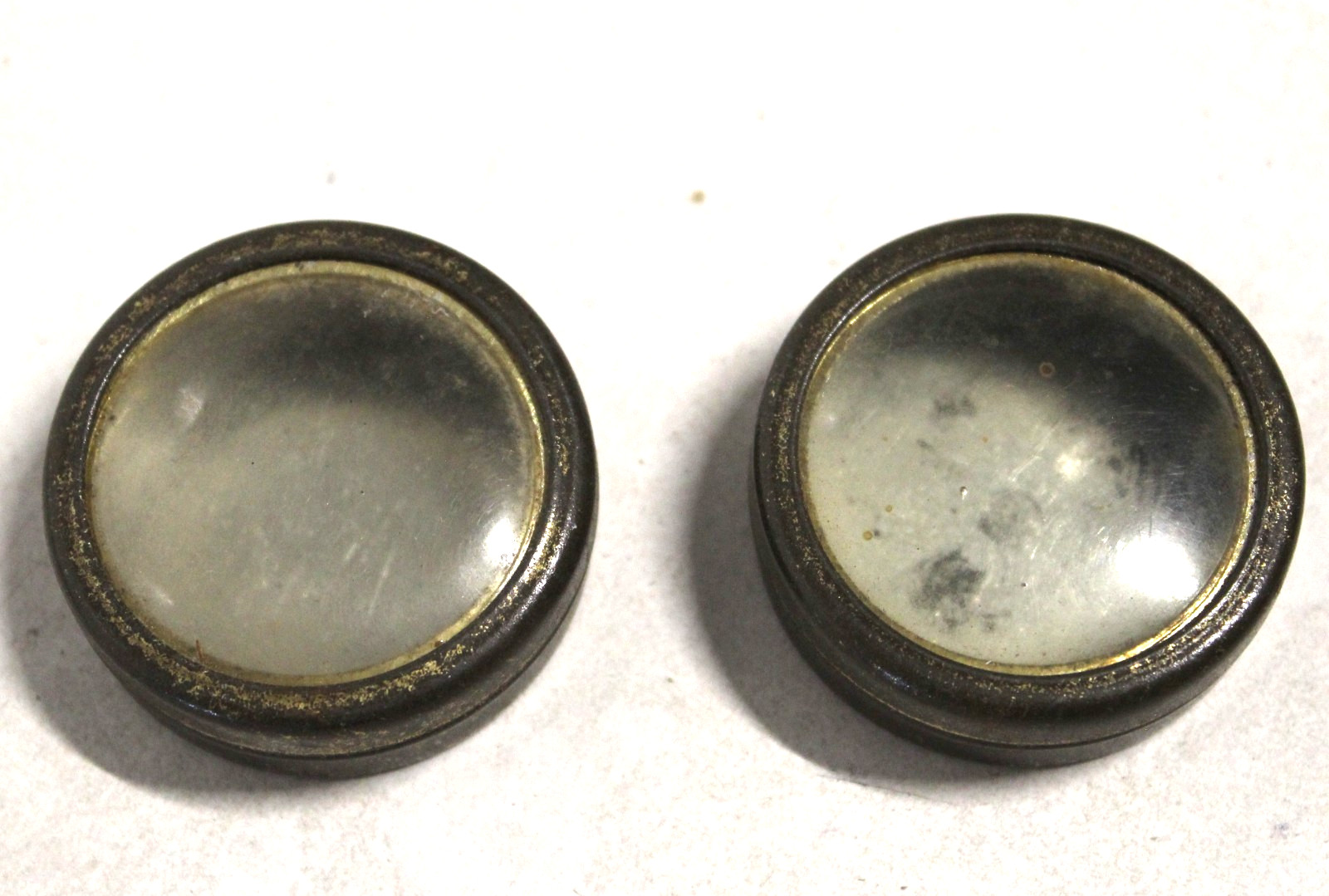 Vintage Elgin National Watch Company Main Springs Box & 2 Watch Parts Tins