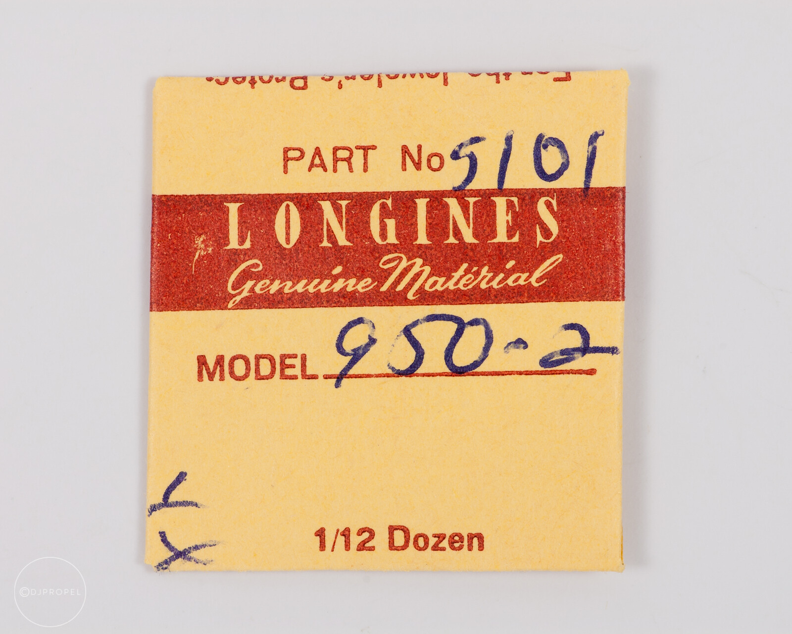 Longines Genuine Material Part #5101 Case Screws for Cal. 950.2