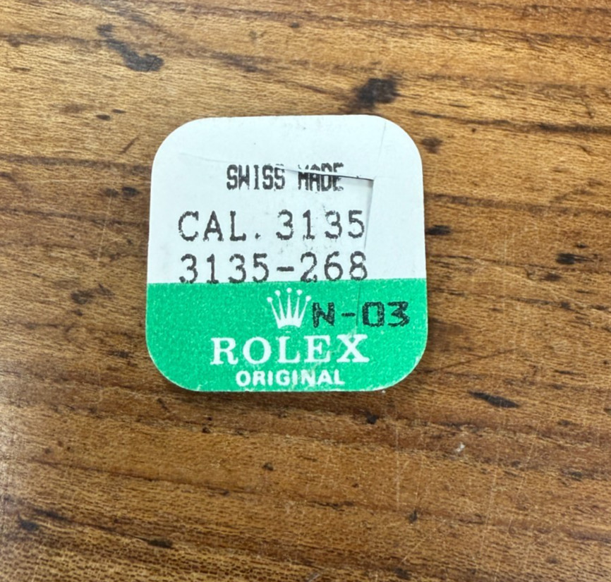 New Open Rolex 3135 268 Mechanism Cover Plate