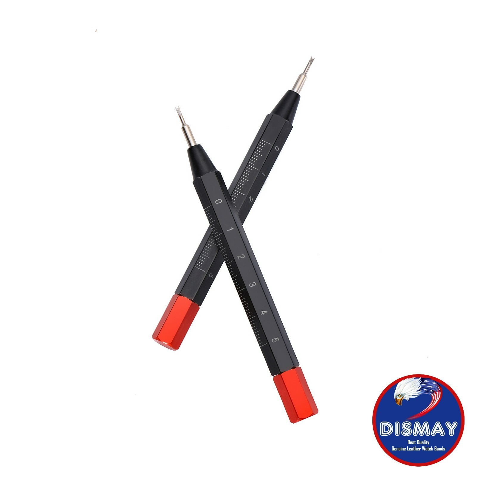 DISMAY Spring Bar Remover Tool SET for Buckle Watch Strap Pin Installation