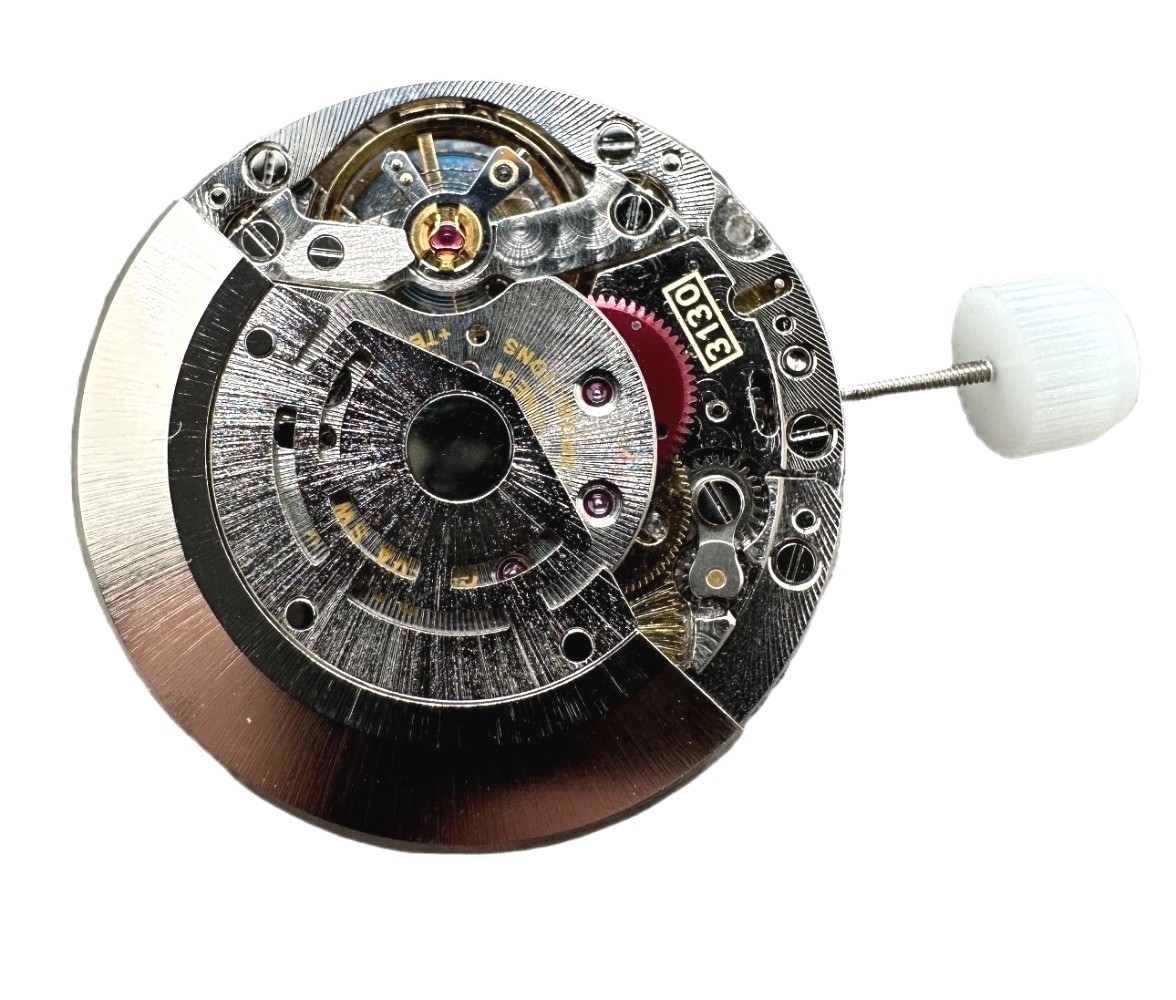 3130 Automatic Machinery movement Blue Hairspring Without Calendar Gear
