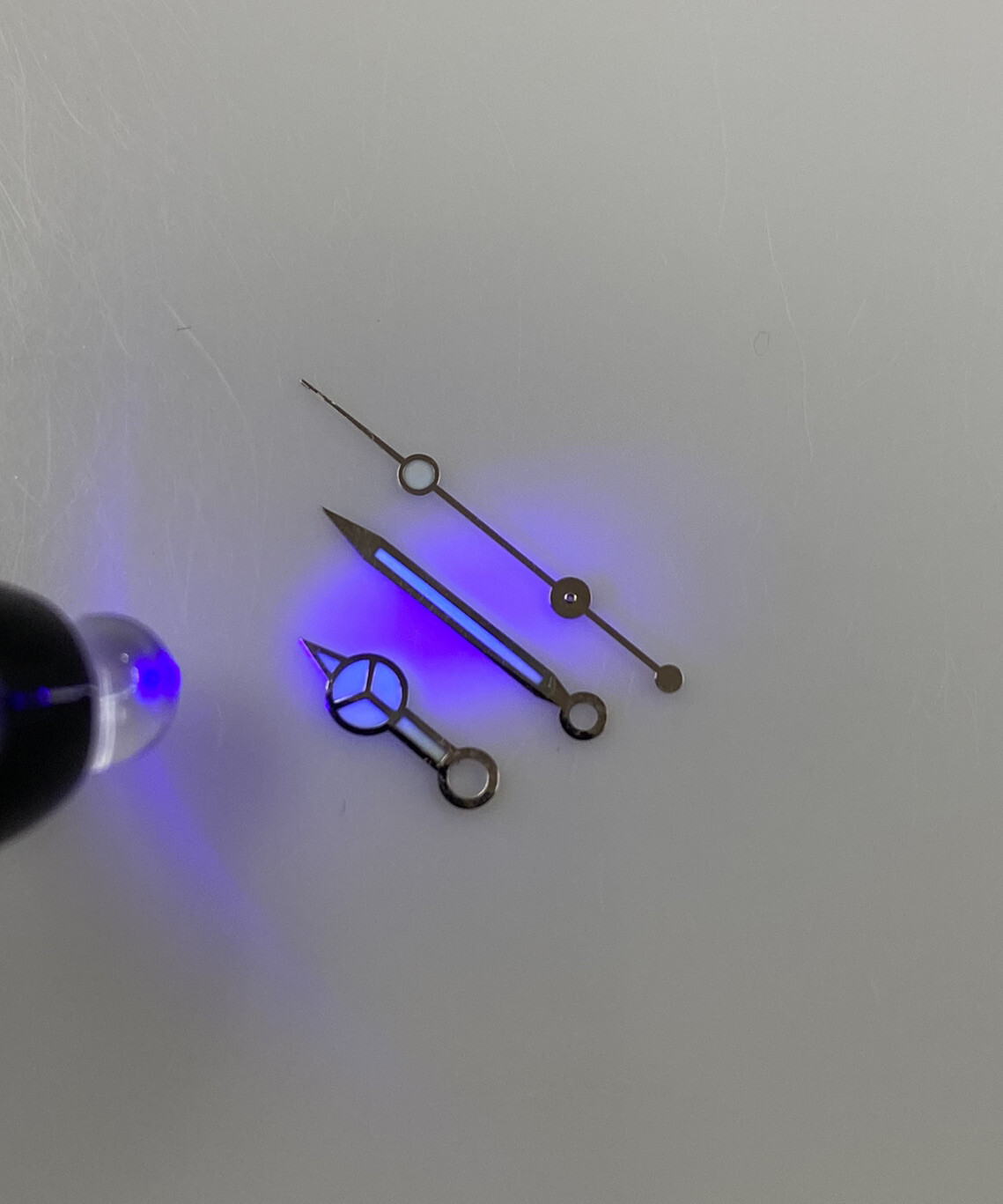 Genuine Rolex Submariner 16800 16610 Sea-Dweller 16660 16600 Luminous Hands Set