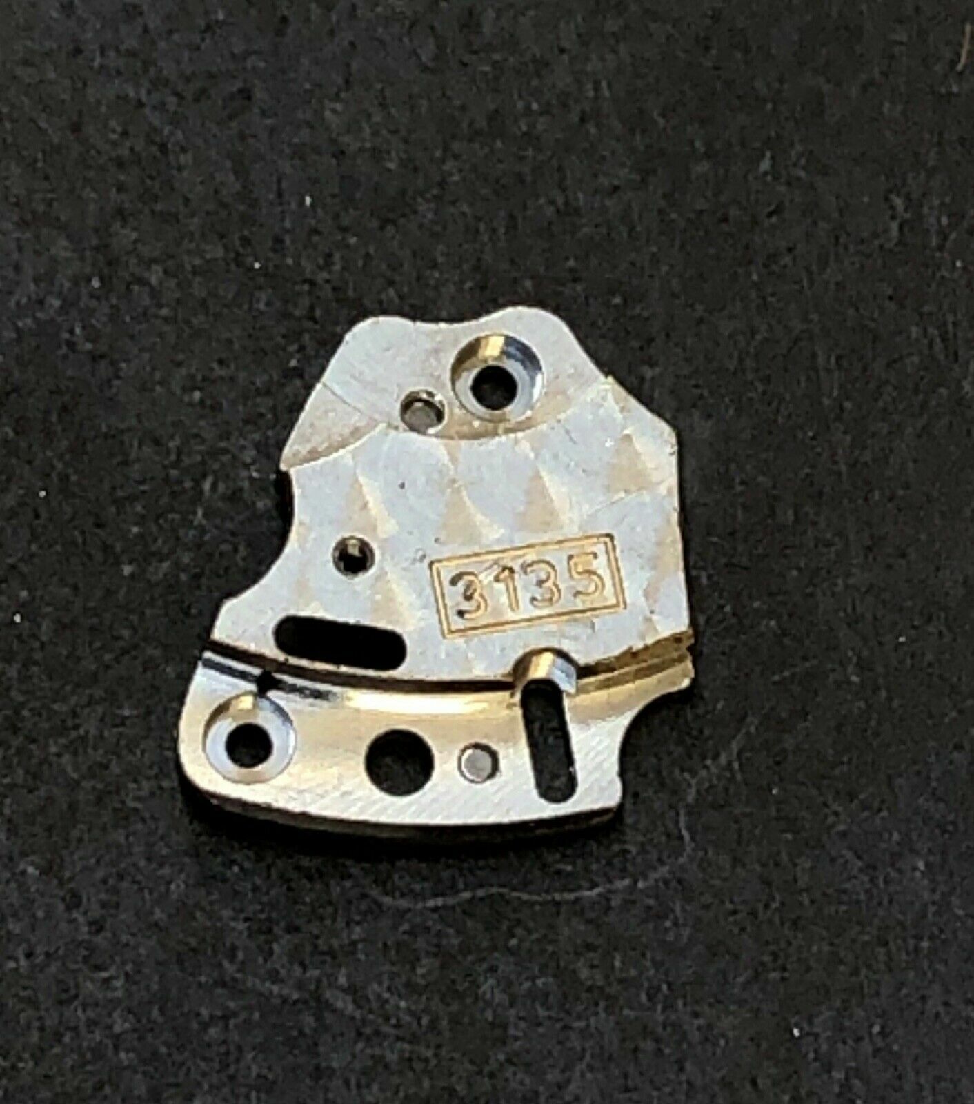 Rolex 3135 130 winding bridge, watch part Genuine Good Condition