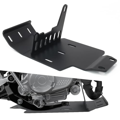 4mm Motorcycle Skid Bash Plate Fits 2025-2024 TT-R110 TT-R110 Skid