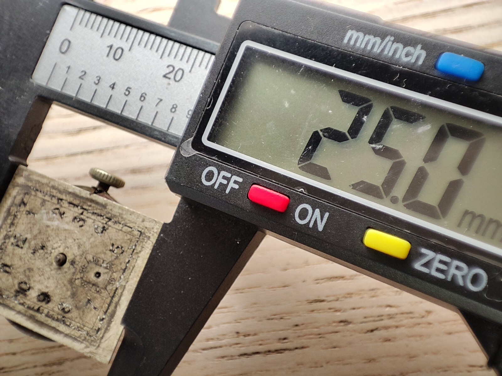 Meyer und Stüdeli Roamer Watch movement MST 353 – 19.4 mm – for parts