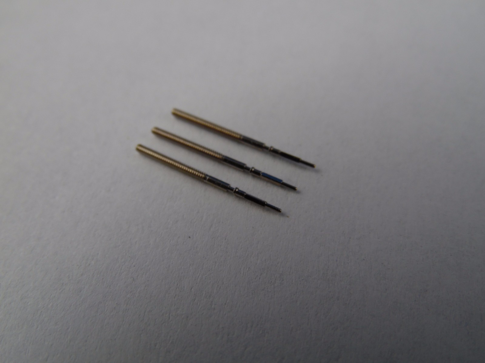3 pcs Winding Stem For Movement ETA 902.002 & ETA 902.101 Swiss Made
