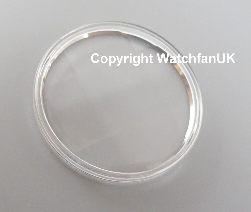 31mm Faceted Plexiglas With Chrome Tension Ring XACFAC311.686 #45