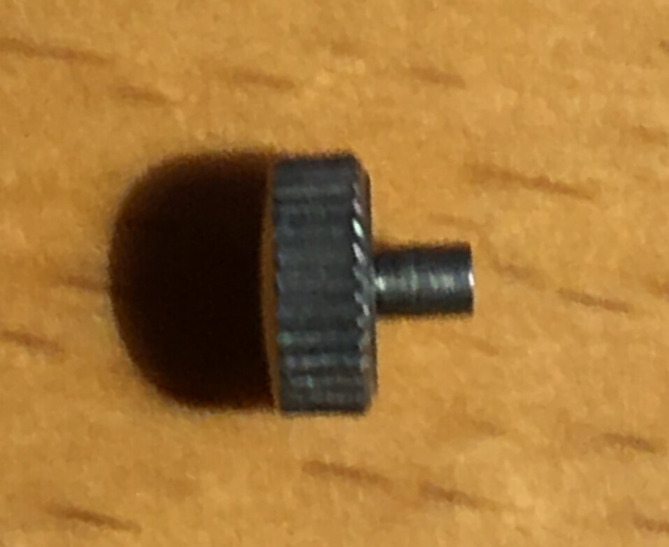 CHROME CROWNS WATERPROOF TAP 10 OD 5 mm FLAT TOP LONG POST 10 Pieces