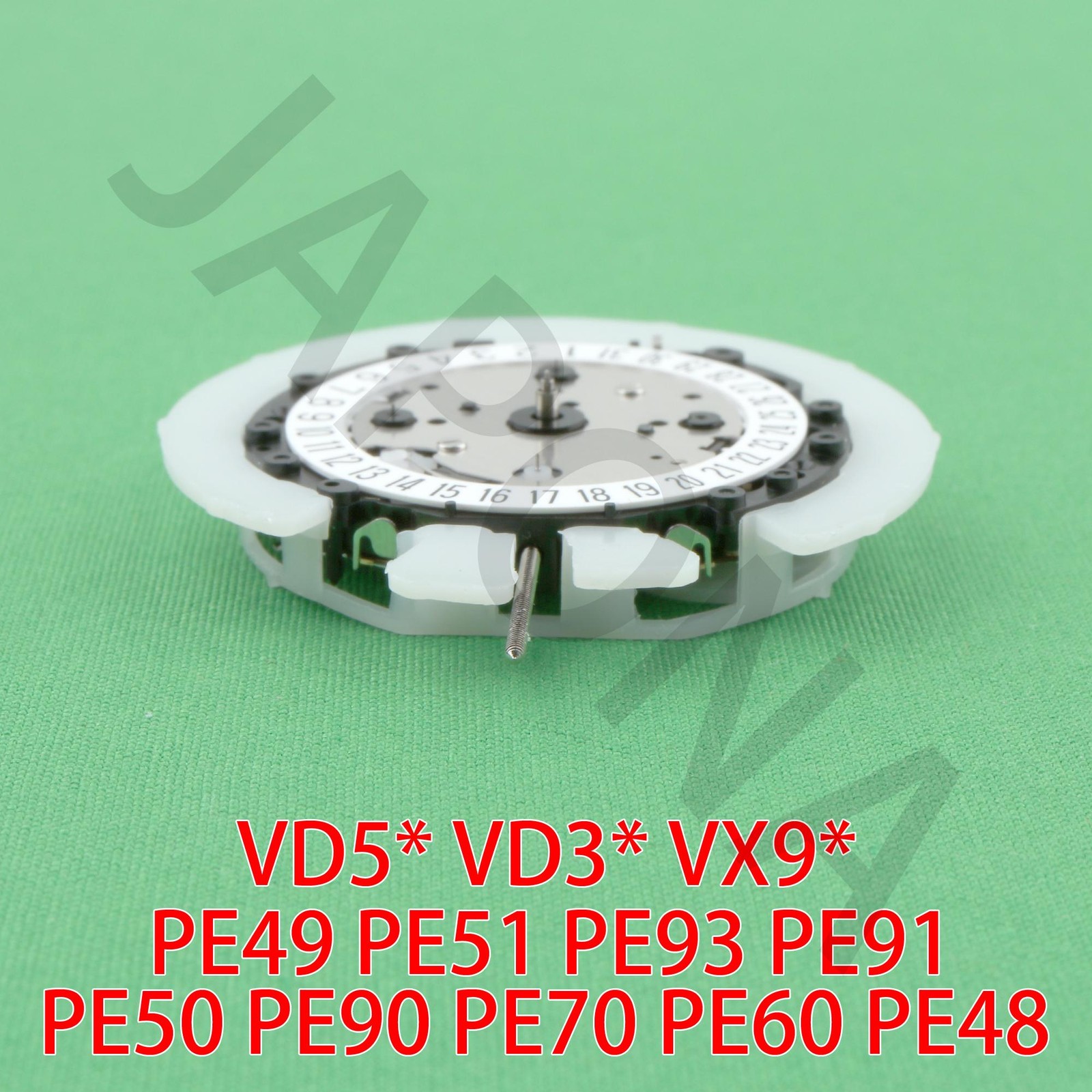 Plastic Watch Movement Spacer PE50 PE90 VD53 Vk Dial Holder Case Support Ring