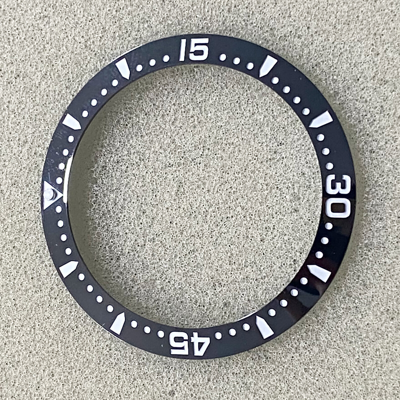 38MM Watch Bezel Ceramic Bezel Ring Watch Accessories for 40mm SUB Watch Case