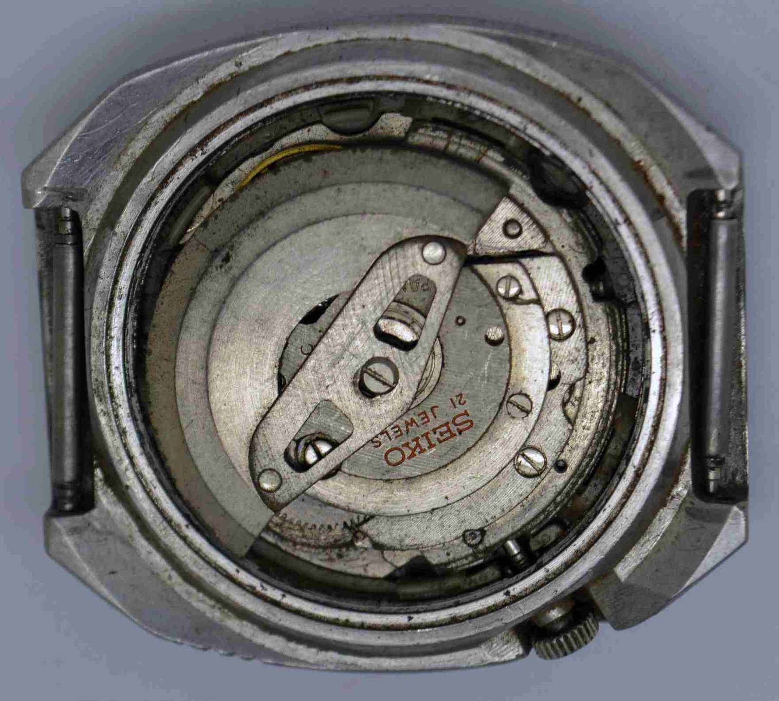 VTG SEIKO Steel Wristwatch. Ref: 6119-8580, Cal: 6119C. For Parts/Repairs