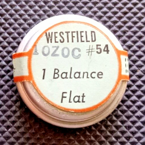 Bulova Westfield 1OZOC Complete Balance watch part #54