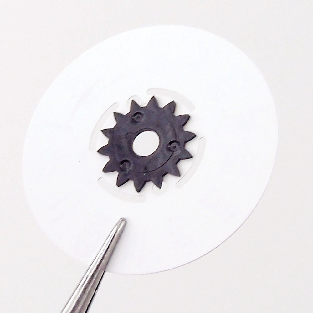 For NH36 Movement Calendar Wheel Day/Day Display For 3 o’clock Crown White Color