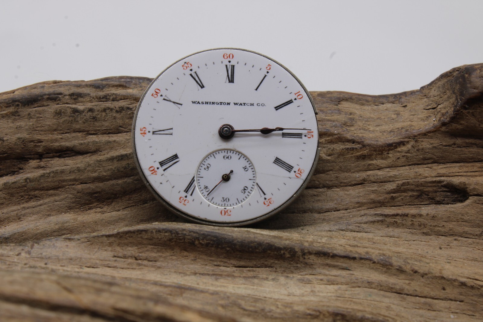 ILL. WASHINGTON WATCH POCKET WATCH MOVEMENT 2540695 GRADE: 139 11j 29.2mm (KG)