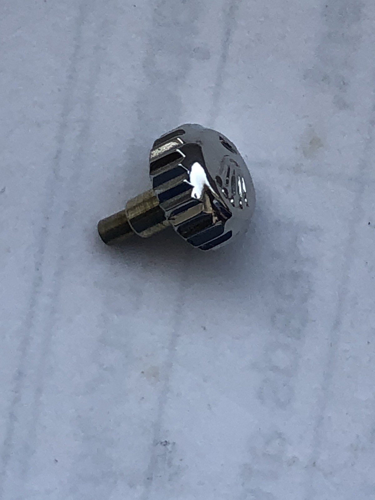 Genuine Rolex Datejust 2130 Steel Watch Crown.24-530-0 ref 67180,67194 Etc.