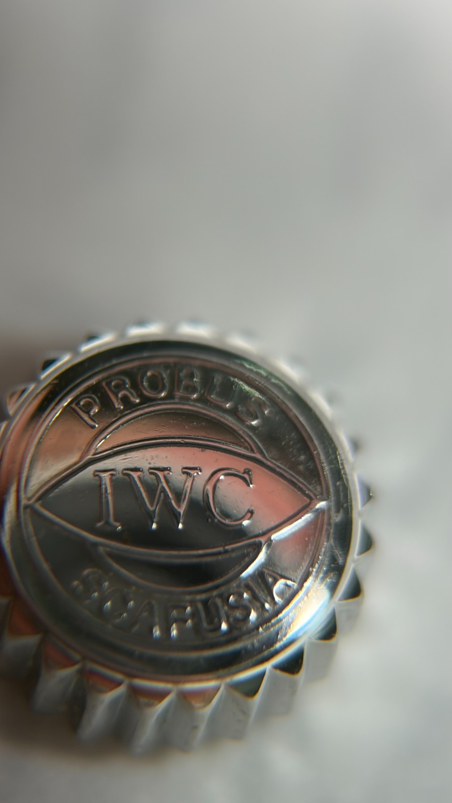 Fits IWC Portugieser 7-Day Ref.5001 5007 5017 5035Winding Crown Watch Spare Part